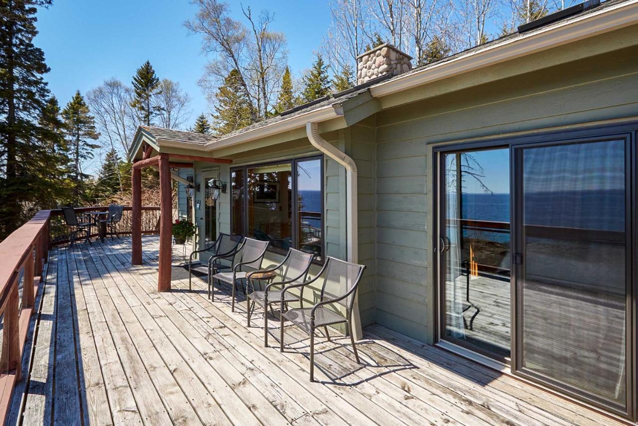 Heart Of Superior Lake Cabin 15 Mi To Lutsen Mtn! Schroeder Εξωτερικό φωτογραφία