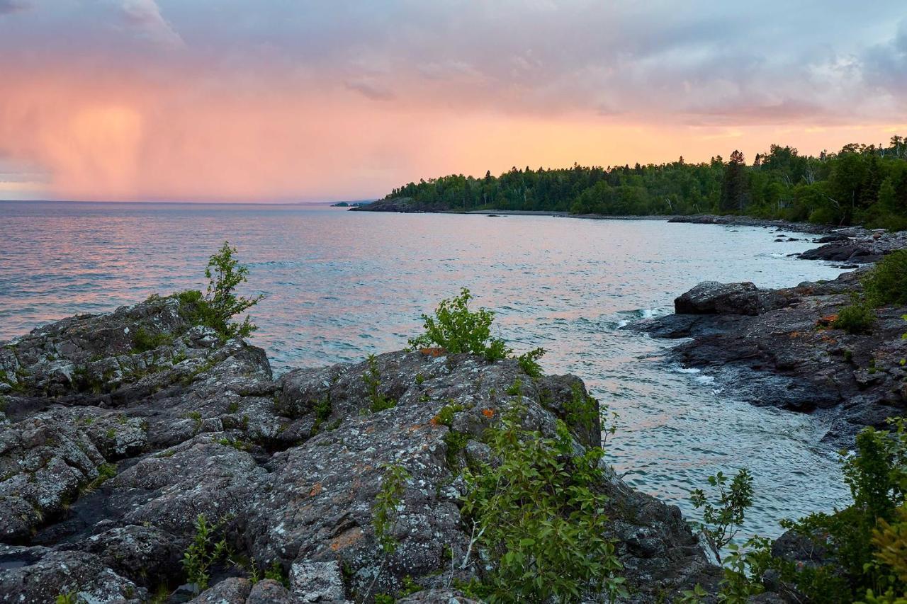Heart Of Superior Lake Cabin 15 Mi To Lutsen Mtn! Schroeder Εξωτερικό φωτογραφία