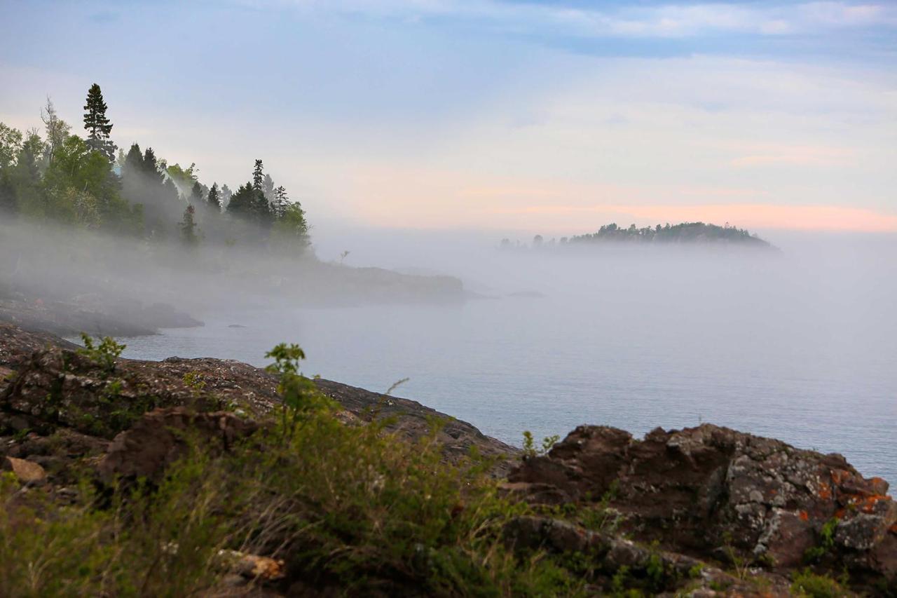 Heart Of Superior Lake Cabin 15 Mi To Lutsen Mtn! Schroeder Εξωτερικό φωτογραφία