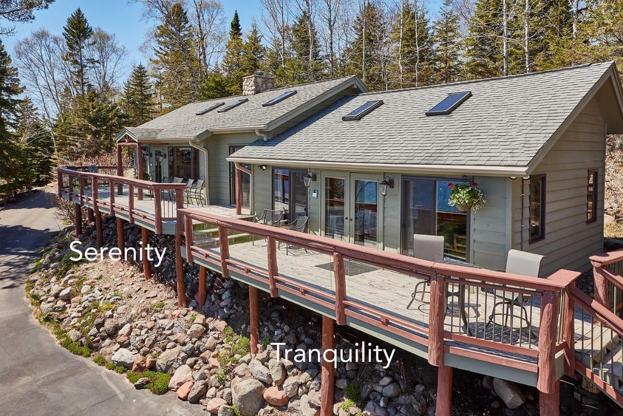 Heart Of Superior Lake Cabin 15 Mi To Lutsen Mtn! Schroeder Εξωτερικό φωτογραφία
