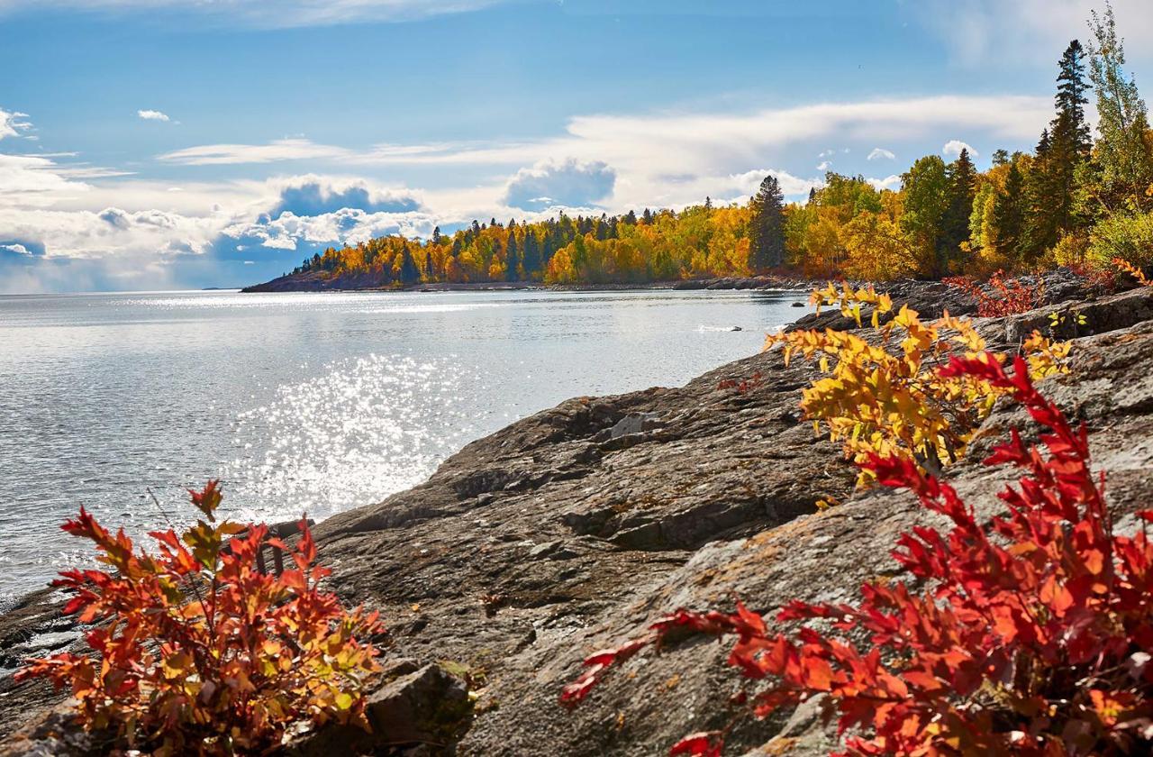 Heart Of Superior Lake Cabin 15 Mi To Lutsen Mtn! Schroeder Εξωτερικό φωτογραφία