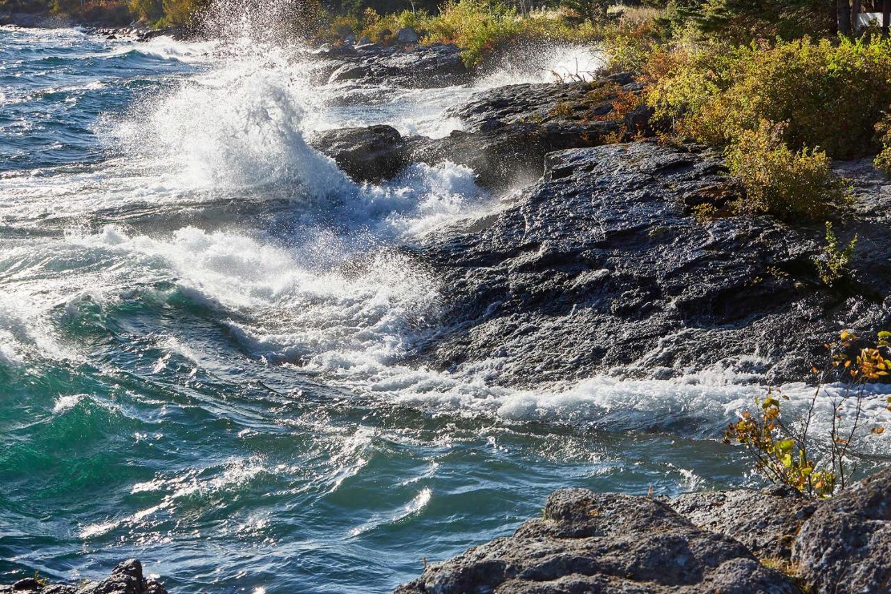 Heart Of Superior Lake Cabin 15 Mi To Lutsen Mtn! Schroeder Εξωτερικό φωτογραφία