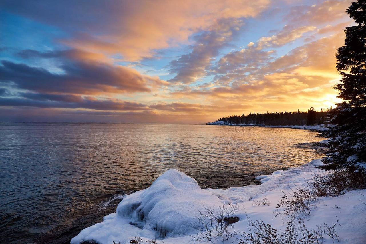 Heart Of Superior Lake Cabin 15 Mi To Lutsen Mtn! Schroeder Εξωτερικό φωτογραφία