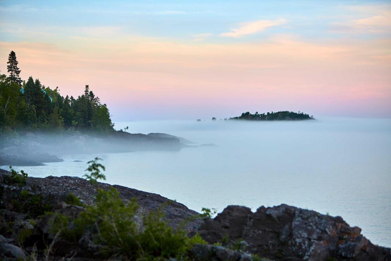 Heart Of Superior Lake Cabin 15 Mi To Lutsen Mtn! Schroeder Εξωτερικό φωτογραφία
