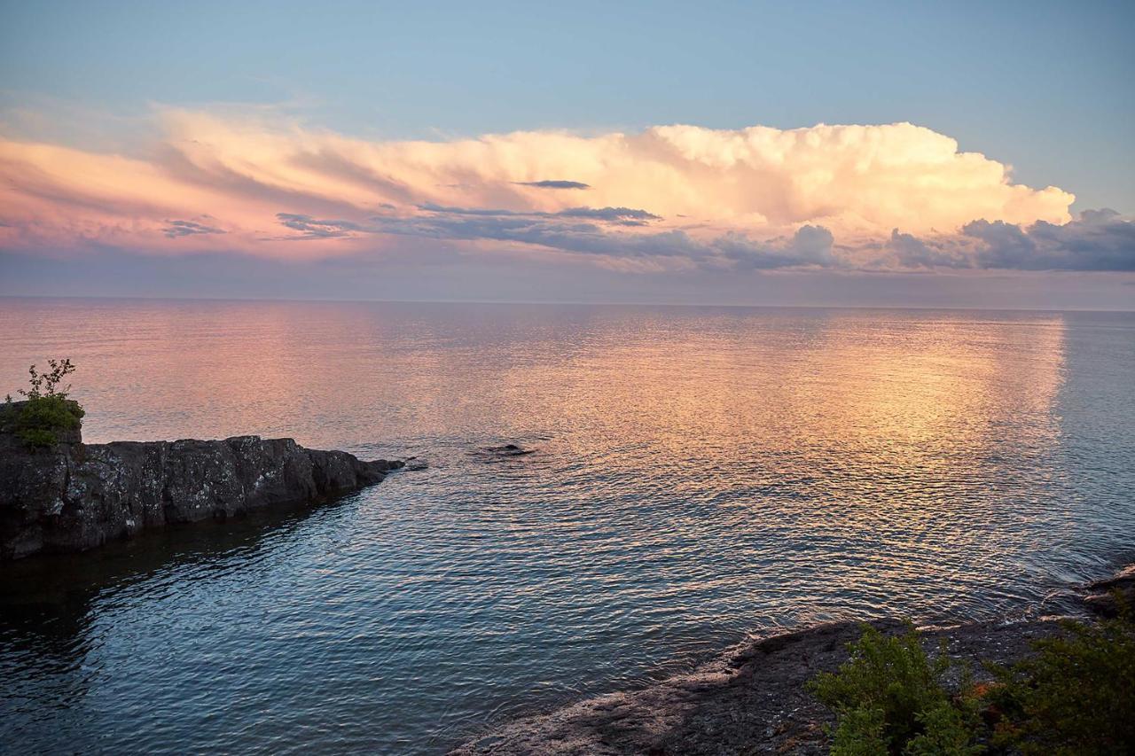 Heart Of Superior Lake Cabin 15 Mi To Lutsen Mtn! Schroeder Εξωτερικό φωτογραφία