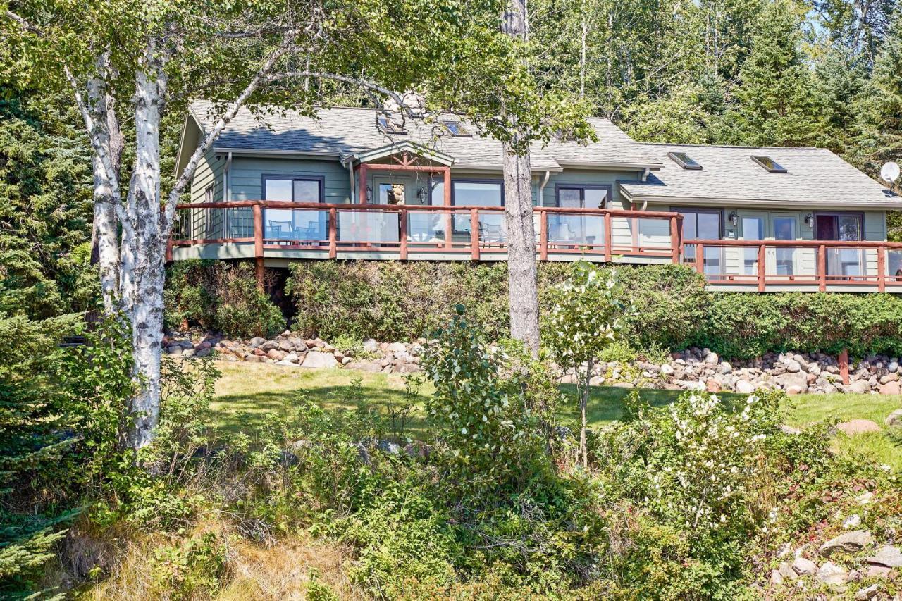 Heart Of Superior Lake Cabin 15 Mi To Lutsen Mtn! Schroeder Εξωτερικό φωτογραφία