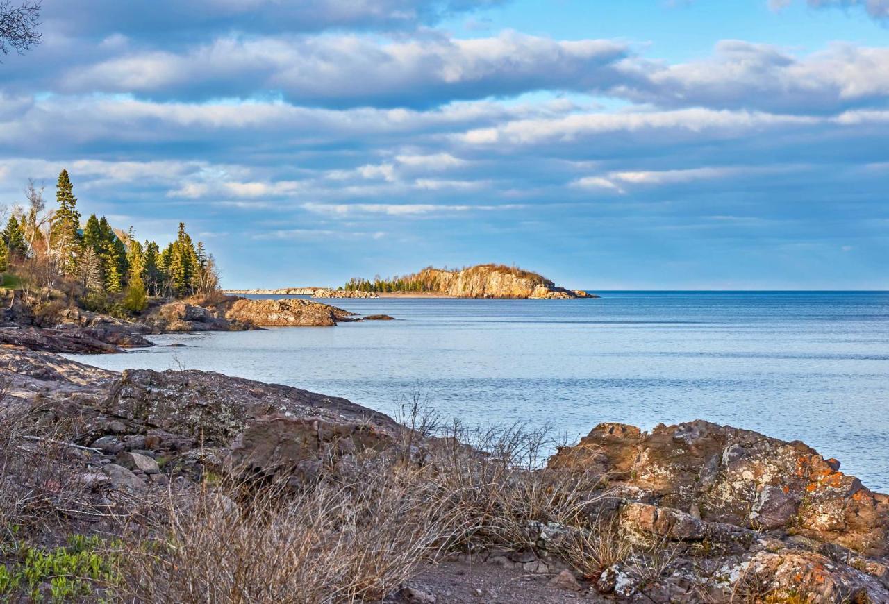 Heart Of Superior Lake Cabin 15 Mi To Lutsen Mtn! Schroeder Εξωτερικό φωτογραφία